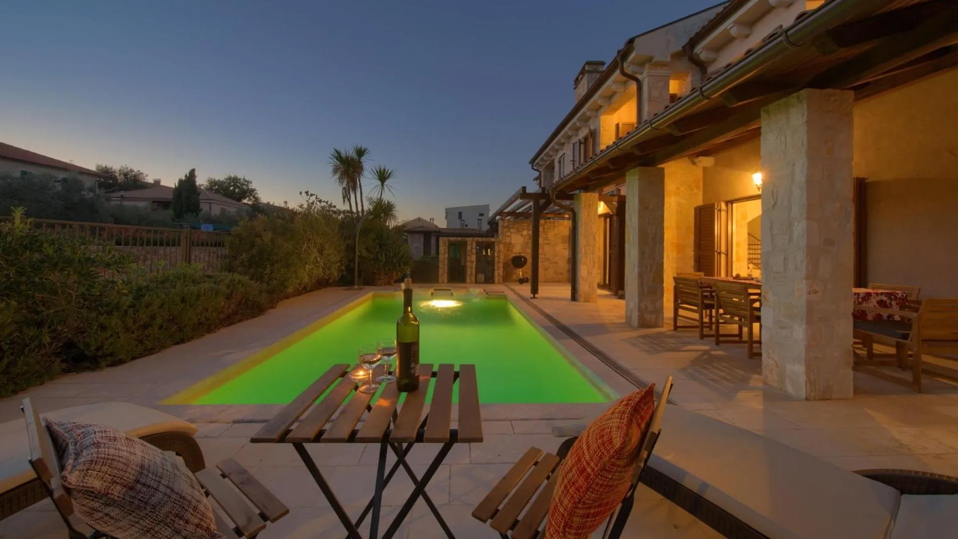 Villa Holiday House Seascape II With Heated Pool Near The Sea Malinska