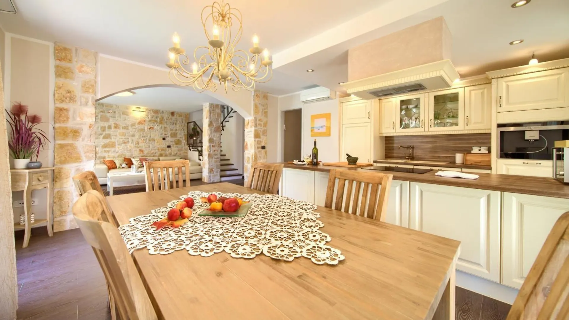 Villa Holiday House Seascape II With Heated Pool Near The Sea Malinska