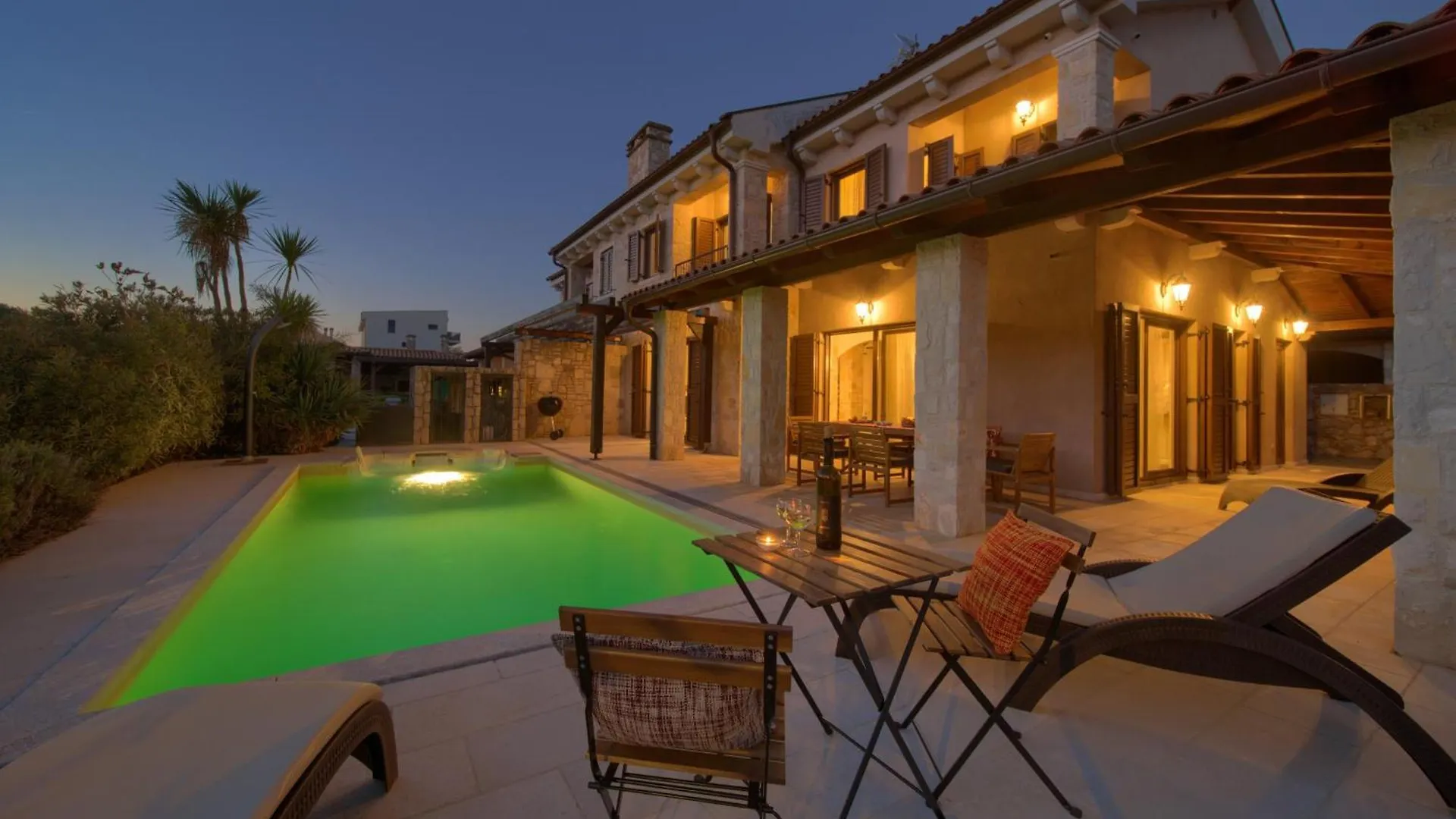 Villa Holiday House Seascape II With Heated Pool Near The Sea Malinska