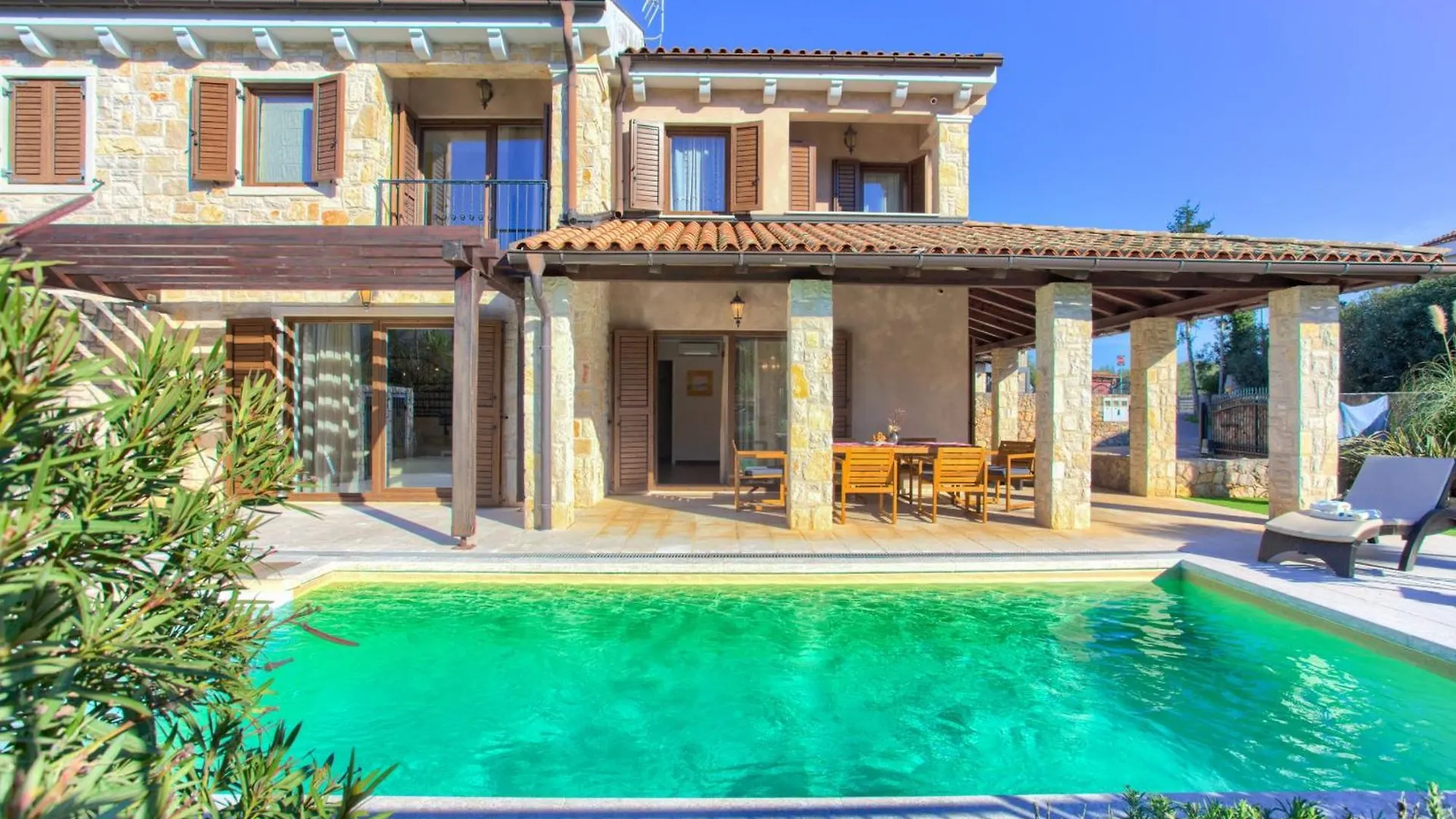 Holiday House Seascape II With Heated Pool Near The Sea Malinska Villa