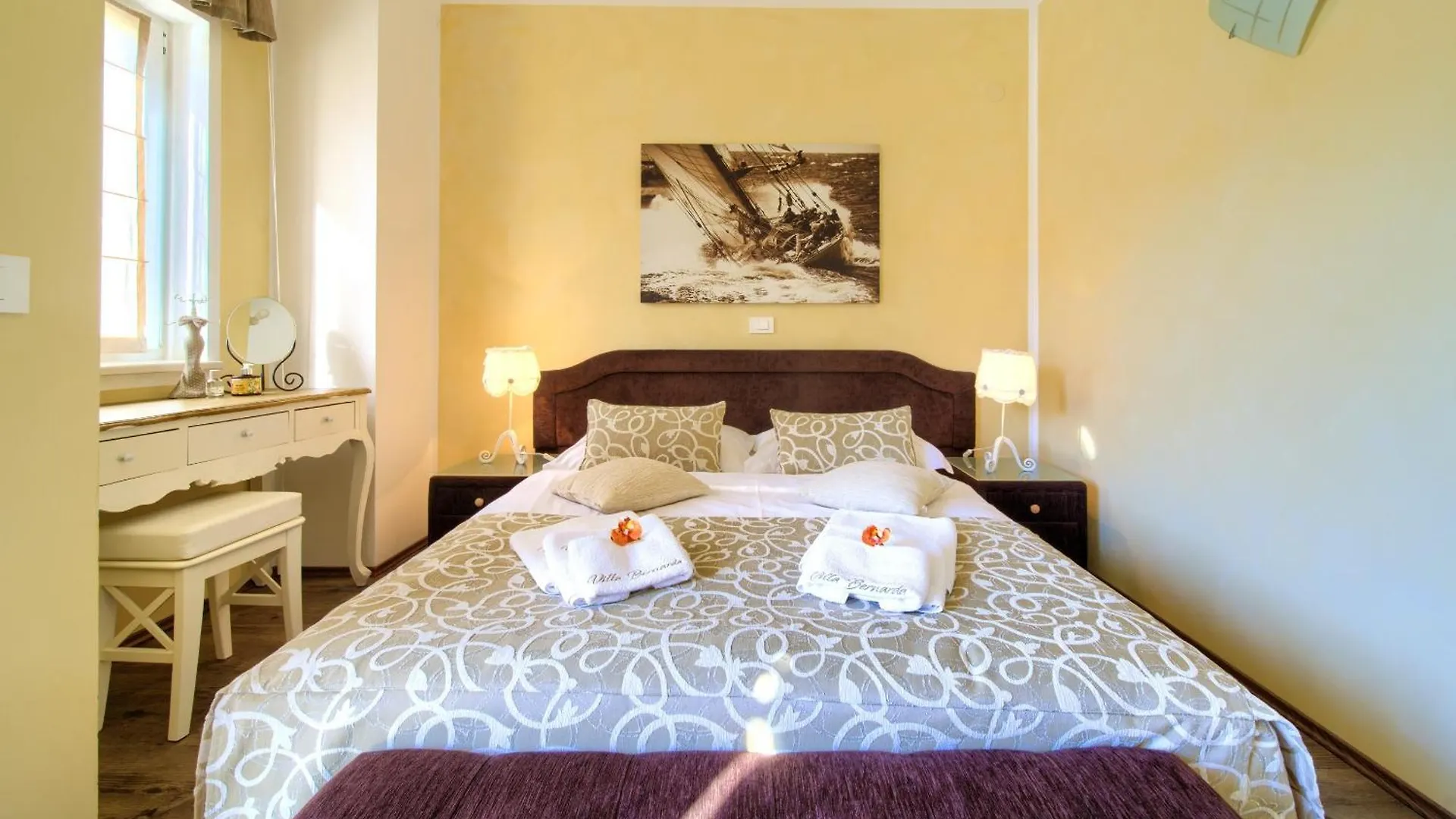 빌라 Holiday House Seascape II With Heated Pool Near The Sea 말린스카 크로아티아
