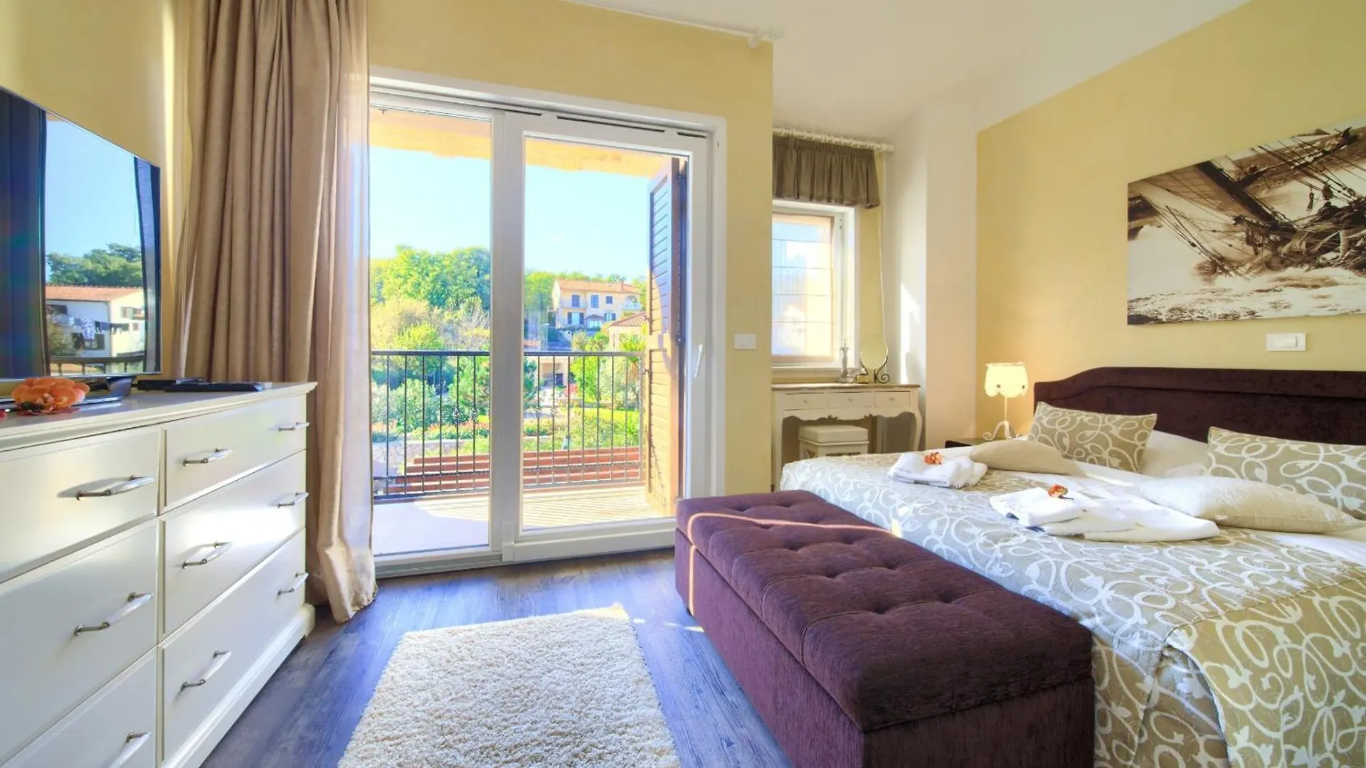 빌라 Holiday House Seascape II With Heated Pool Near The Sea 말린스카