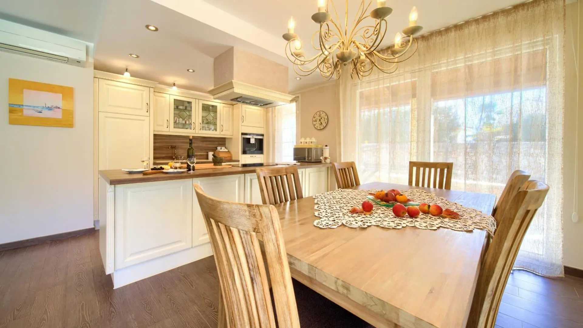 Holiday House Seascape II With Heated Pool Near The Sea Malinska